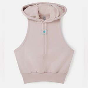 Adidas by Stella McCartney sleeveless hoodie